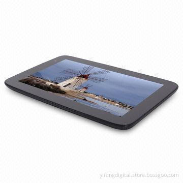 7-inch Android 4.0 Tablet MID, AML8726-M3 Cortex A9 1GHz, 0.3 Megapixel Front Camera USB Host, Bluet